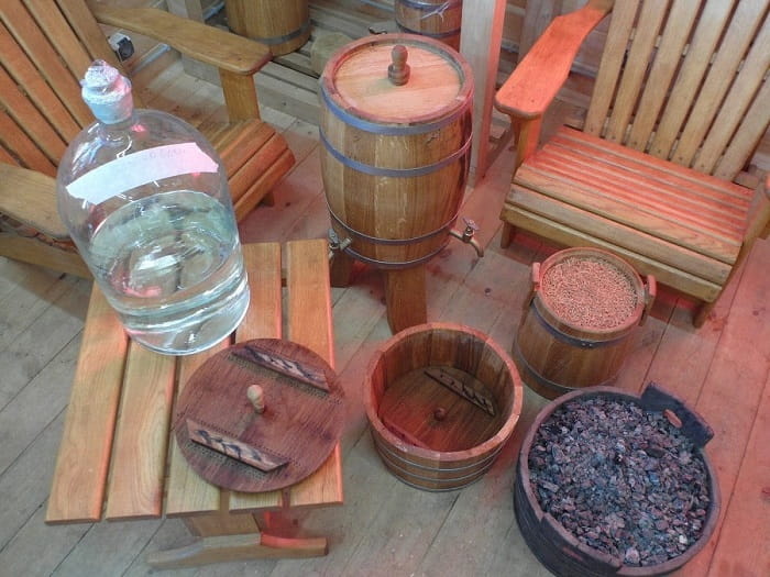 Винокурение, виноделие, кулинария